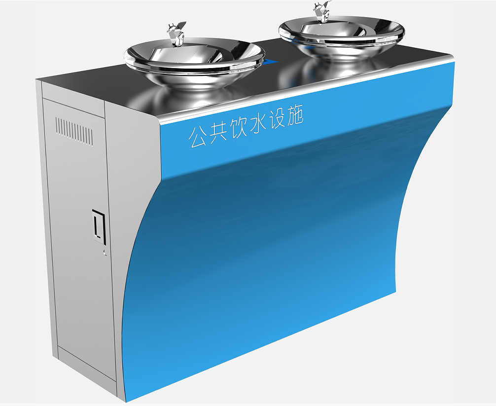 園林景觀亭飲水機(jī)